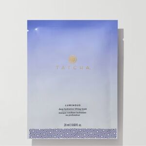Tatcha Luminous Deep Hydration Lifting Mask (set of 3) ✨NWOT✨